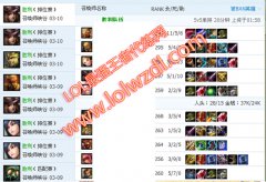 LOL代练案例